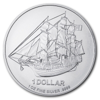 Cook Island - 1 CID Bounty 2015 - 1 Oz Silber