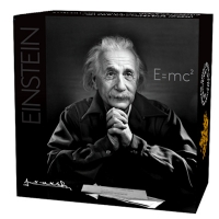 Kanada - 100 CAD Albert Einstein 2015 - 10 Oz Silber