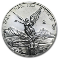 Mexiko - Libertad Siegesgttin 2003 - 1 Oz Silber