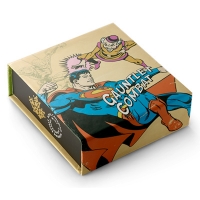 Kanada - 10 CAD DC Comics™ Original Gauntlet 2015 - 1/2 Oz Silber