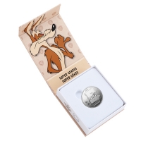 Kanada - 10 CAD Looney Tunes Coyote 2015 - 1/2 Oz Silber