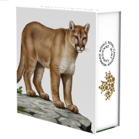 Kanada - 100 CAD $100 for $100 Puma 2015 - 1 Oz Silber