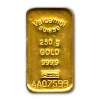 Goldbarren Umicore / Heraeus / Degussa 250g Gold