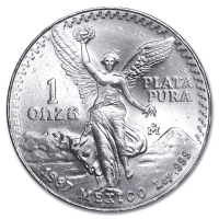 Mexiko - Libertad Siegesgttin 1987 - 1 Oz Silber