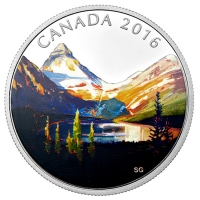 Kanada - 20 CAD Landscape The Lake 2016 - 1 Oz Silber
