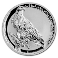 Australien - 1 AUD Wedge Tailed Eagle 2016 - 1 Oz Silber NGC
