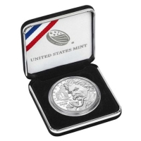 USA - 1 USD Mark Twain 2016 - Silber Proof