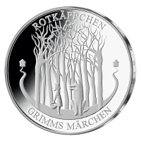 Deutschland - 20 EUR Rotkppchen 2016 - 18g Silber