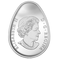 Kanada - 20 CAD Traditionelle Pysanka 2016 - 1 Oz Silber PP