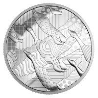 Kanada - 30 CAD Pop Art Kanadische Gans - 2 Oz Silber