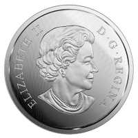 Kanada - 50 CAD Mythische Reiche Der Adler 2016 - 5 Oz Silber