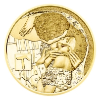 sterreich - 50 EUR Klimt und seine Frauen Der Kuss - 10g Gold
