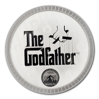 Niue - 2 NZD The Godfather 2-Coin-Set - 2 * 1 Oz Silber