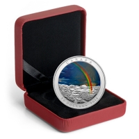 Kanada - 20 CAD Wetter Regenbogen 2016 - 1 Oz Silber