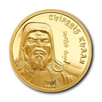 Mongolei - Dschingis Khan 2016 - Gold PP