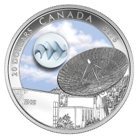 Kanada - 20 CAD Universum 3. Ausgabe 2016 - 1 Oz Silber