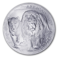 Kongo - 5000 Francs Lwe 2016 - 1 Oz Silber