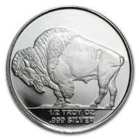 USA - American Buffalo - 1/2 Oz Silber
