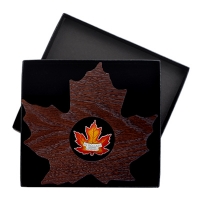 Kanada - 20 CAD Shaped Maple Leaf 2016 - 1 Oz Silber