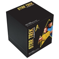 Tuvalu - 2 TVD Star Trek Kirk, Spock & Enterprise Set - 2 * 1 Oz Silber