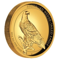 Australien - 200 AUD Wedge Tailed Eagle 2016 - 2 Oz Gold HighRelief