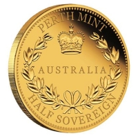 Australien - 15 AUD Half Sovereign 2016 - Gold PP
