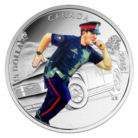Kanada - 15 CAD Nationalhelden Polizei 2016 - Silbermnze