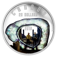Kanada - 20 CAD Star Trek Filmszenen The City 2016 - 1 Oz Silber