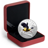 Kanada - 20 CAD Birds Goldzeisig 2016 - 1 Oz Silber