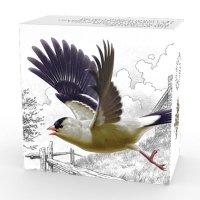 Kanada - 20 CAD Birds Goldzeisig 2016 - 1 Oz Silber