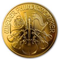 sterreich Wiener Philharmoniker 1 Oz Gold