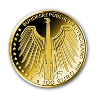 Deutschland - 100 EUR Regensburg 2016 - 1/2 Oz Gold