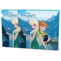 Niue - 2 NZD Disney Frozen Sisters 2016 - 1 Oz Silber