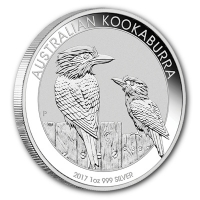 Australien 1 AUD Kookaburra 2017 1 Oz Silber