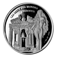 Burkina Faso - 1000 Francs Aphrodite 2015 - 1 Oz Silber