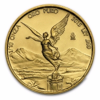 Mexiko - Libertad Siegesgttin 2015 - 1/10 Oz Gold