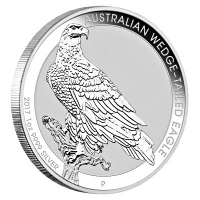 Australien 1 AUD Wedge Tailed Eagle 2017 1 Oz Silber