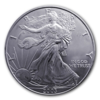 USA 1 USD Silver Eagle 2003 1 Oz Silber