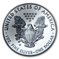 USA - 1 USD Silver Eagle 2017 - 1 Oz Silber PP