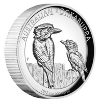 Australien - 1 AUD Kookaburra 2017 - 1 Oz Silber HighRelief
