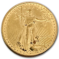 USA 10 USD American Gold Eagle 1/4 Oz Gold