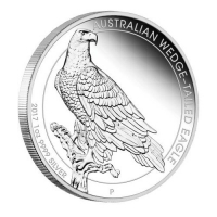 Australien - 1 AUD Wedge Tailed Eagle 2017 - 1 Oz Silber Proof