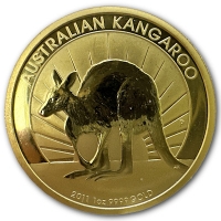 Australien 100 AUD Knguru 2011 1 Oz Gold