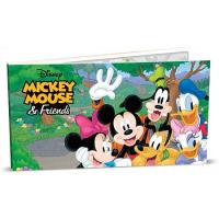 Niue - 2 NZD Disney Mickey Mouse and Friends 2017 - Silber-Banknote