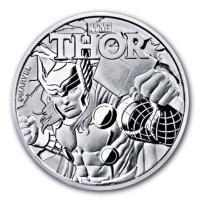 Tuvalu - 1 TVD Marvel Thor 2018 - 1 Oz Silber