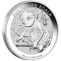 Australien 1 AUD Koala 2018 1 Oz Silber