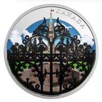 Kanada - 30 CAD Tor zum Garten Queens Gate 2018 - 2 Oz Silber