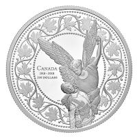 Kanada - 100 CAD Siegesengel 2018 - 10 Oz Silber 