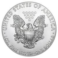 USA - 1 USD Silver Eagle Projekt Gemini 2018 - 1 Oz Silber Color