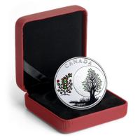 Kanada - 3 CAD Weisheiten: Flower Moon - Silber Proof